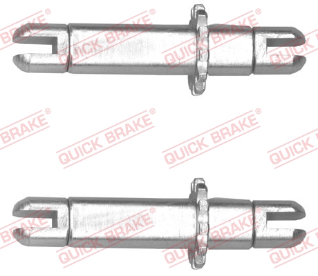 Система тяг и рычагов, тормозная система - 102 53 021 QUICK BRAKE